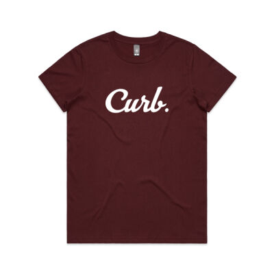 WOMEN'S - Cursive Tee Thumbnail