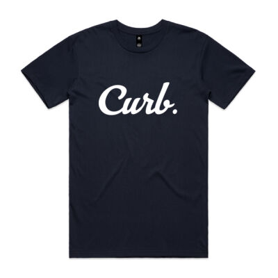 MEN'S - Cursive Tee Thumbnail