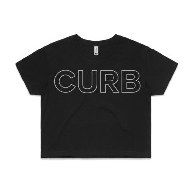 WOMEN'S - Outline Crop Top Thumbnail