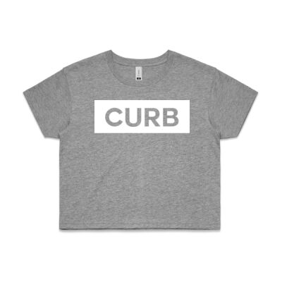 WOMEN'S - Inverted Crop Top Thumbnail