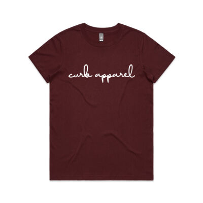 WOMEN'S Script Tee Thumbnail