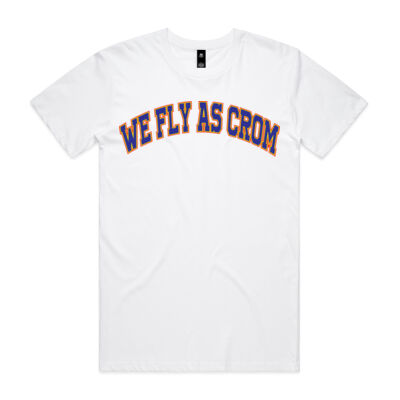 WE FLY AS CROM - LIMITED EDITION TEE Thumbnail